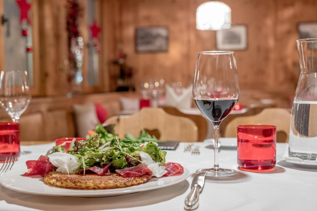 Chalet Silvretta Hotel & Spa ซัมเนาน์ ภายนอก รูปภาพ