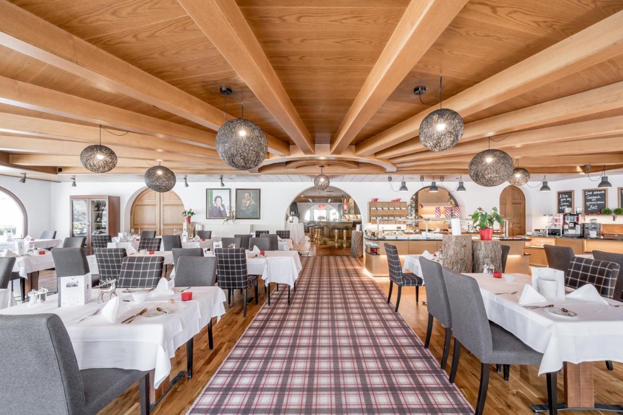 Chalet Silvretta Hotel & Spa ซัมเนาน์ ภายนอก รูปภาพ