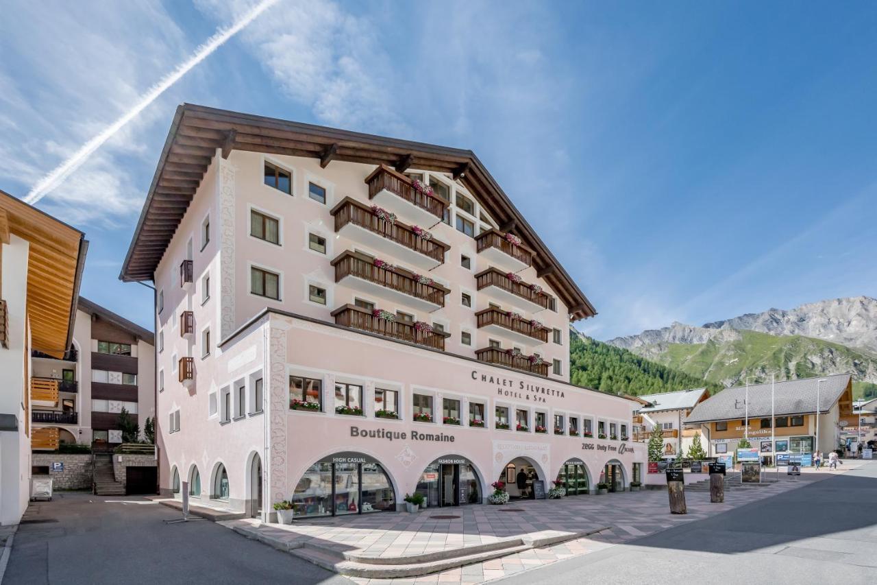 Chalet Silvretta Hotel & Spa ซัมเนาน์ ภายนอก รูปภาพ