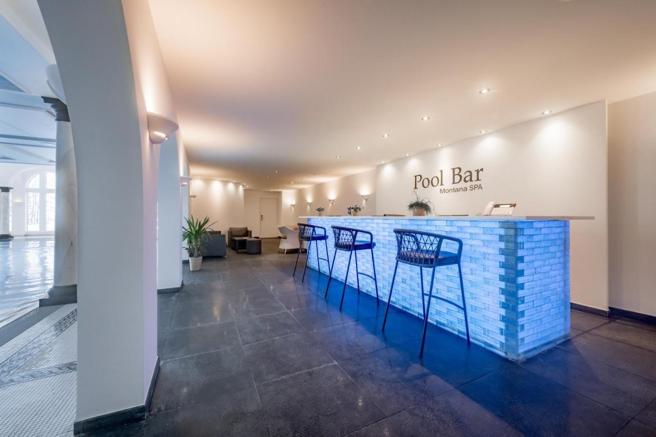 Chalet Silvretta Hotel & Spa ซัมเนาน์ ภายนอก รูปภาพ