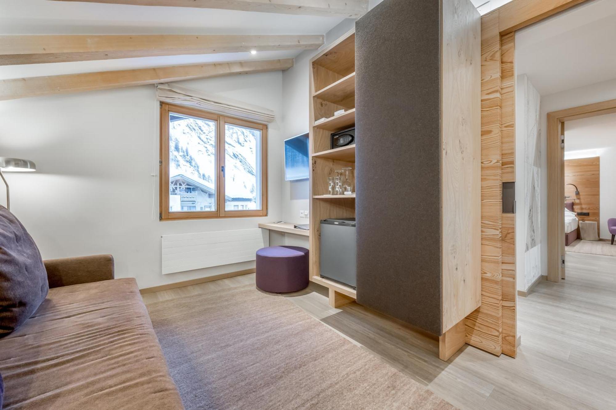 Chalet Silvretta Hotel & Spa ซัมเนาน์ ภายนอก รูปภาพ