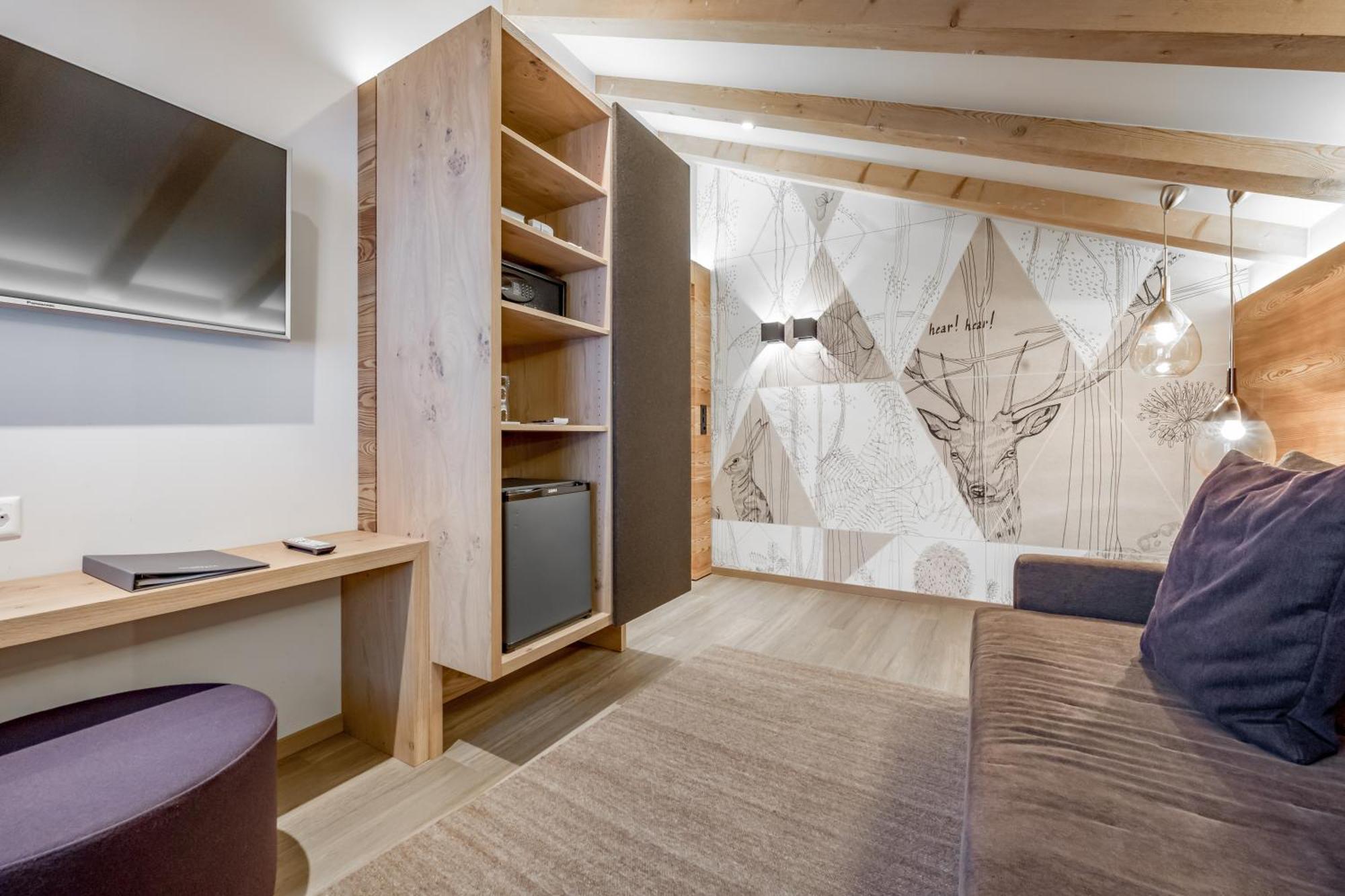 Chalet Silvretta Hotel & Spa ซัมเนาน์ ภายนอก รูปภาพ