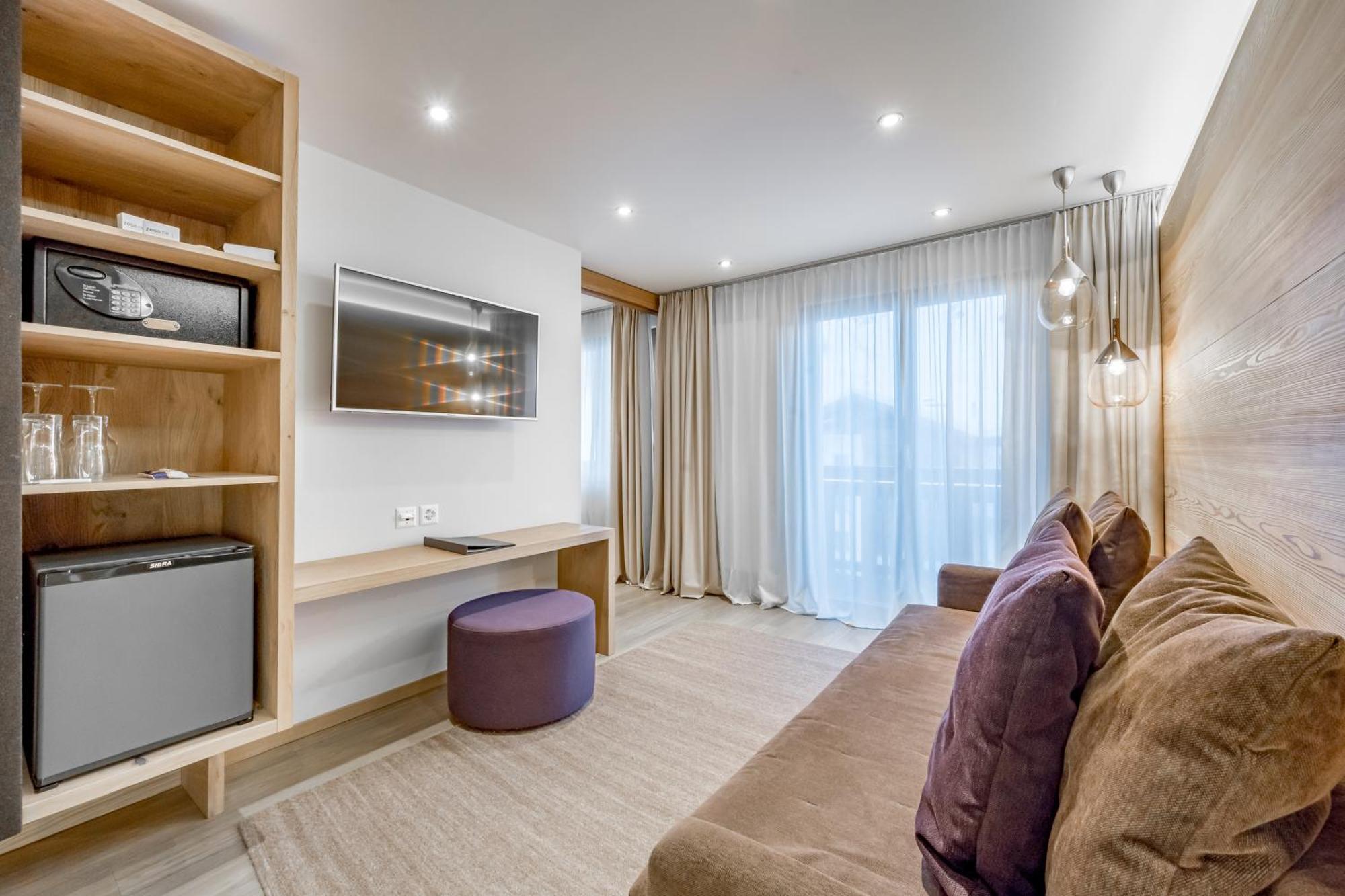 Chalet Silvretta Hotel & Spa ซัมเนาน์ ภายนอก รูปภาพ