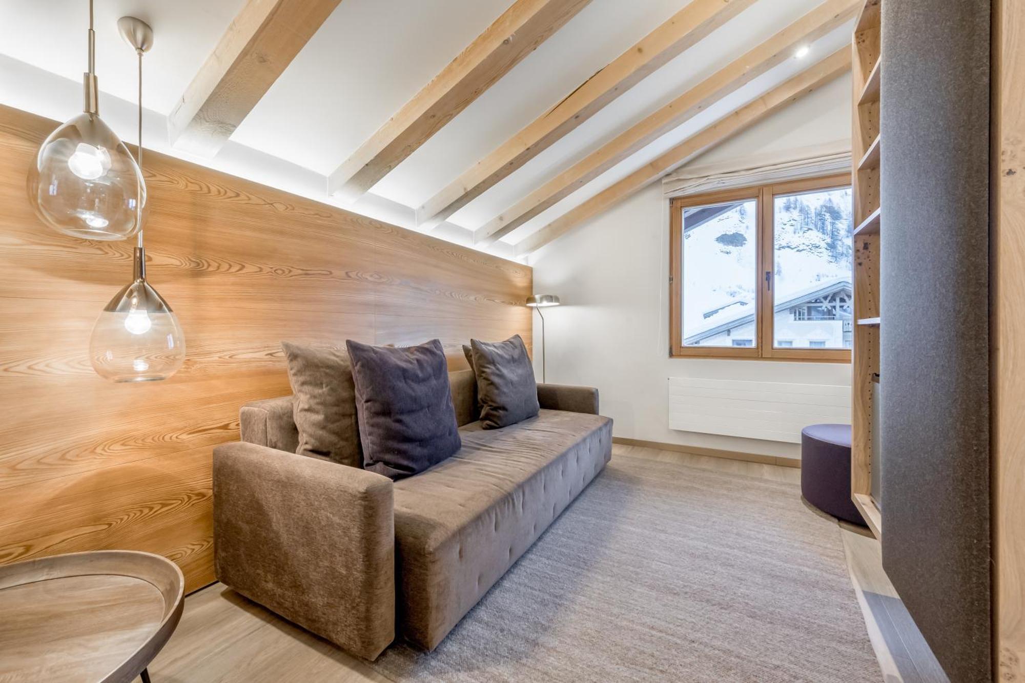 Chalet Silvretta Hotel & Spa ซัมเนาน์ ภายนอก รูปภาพ