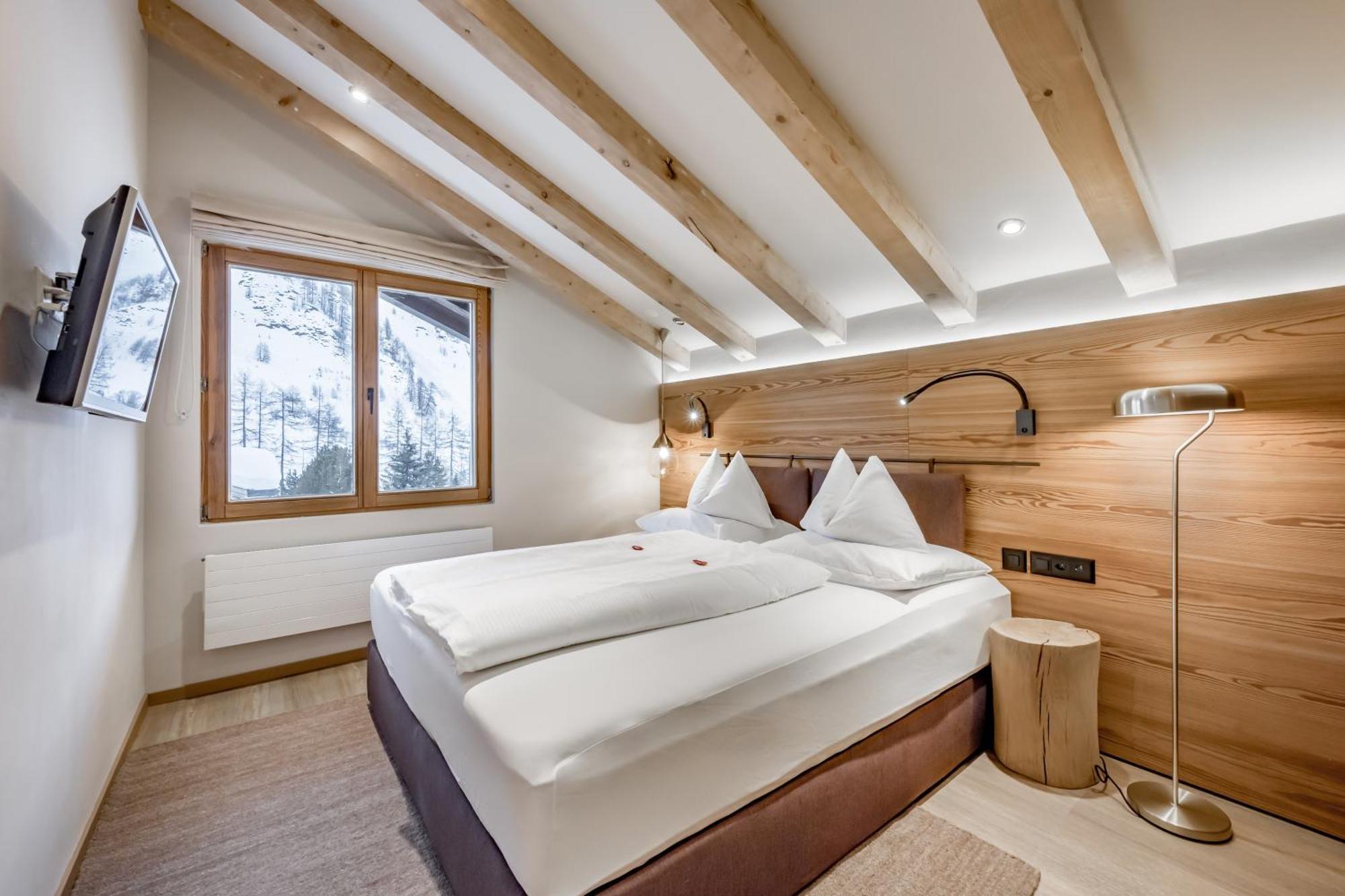 Chalet Silvretta Hotel & Spa ซัมเนาน์ ภายนอก รูปภาพ