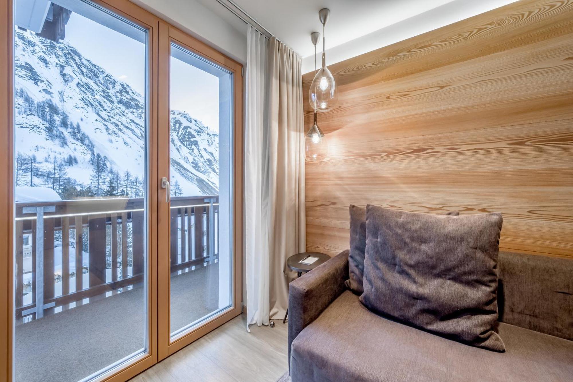 Chalet Silvretta Hotel & Spa ซัมเนาน์ ภายนอก รูปภาพ