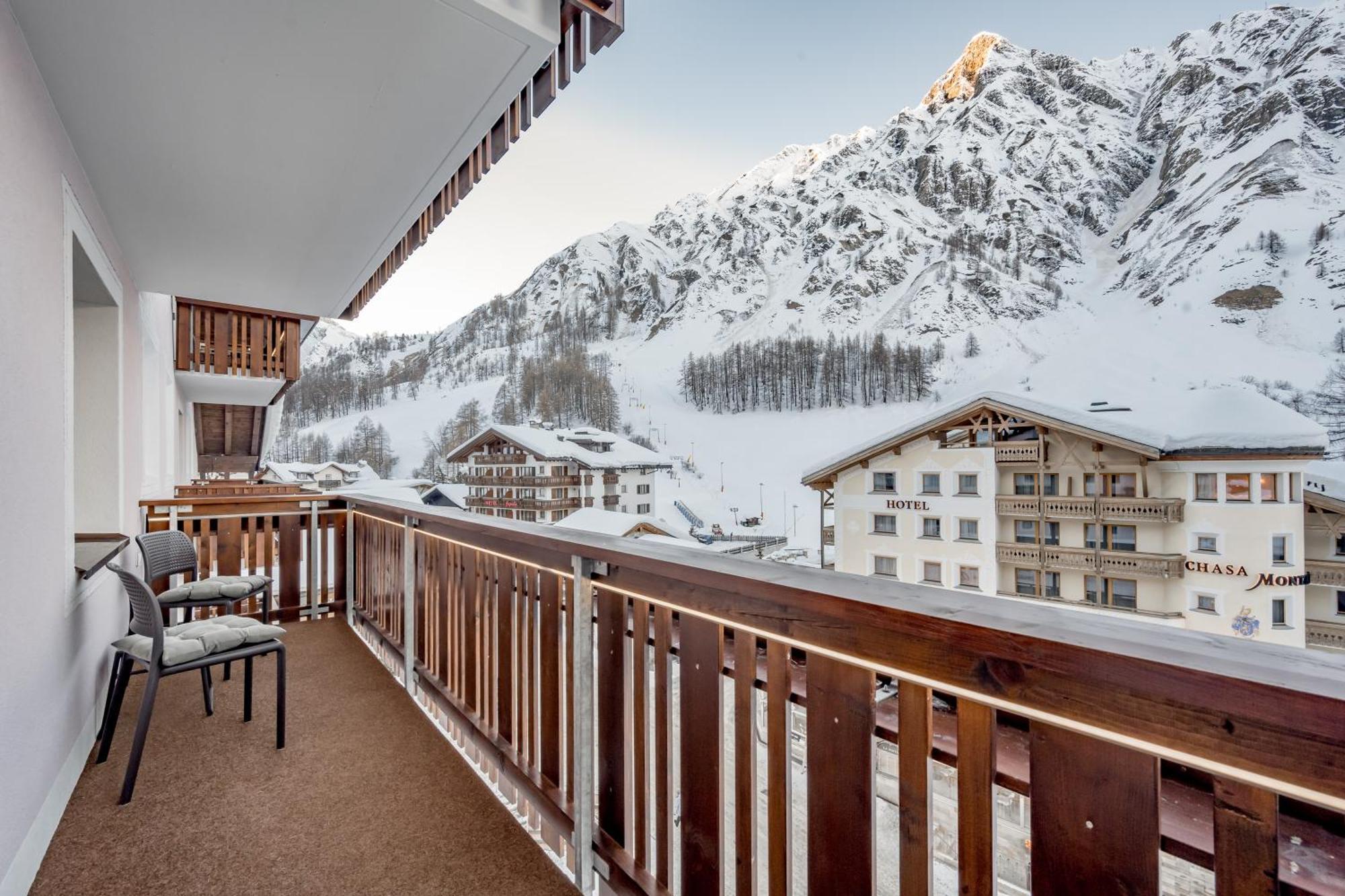Chalet Silvretta Hotel & Spa ซัมเนาน์ ภายนอก รูปภาพ