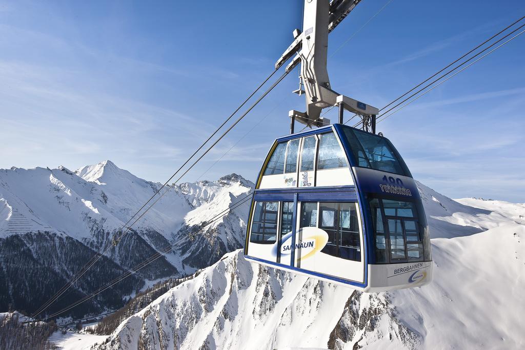 Chalet Silvretta Hotel & Spa ซัมเนาน์ ภายนอก รูปภาพ