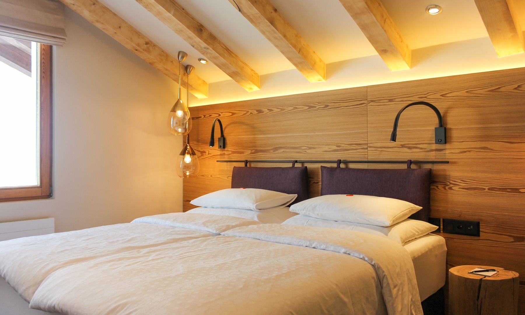 Chalet Silvretta Hotel & Spa ซัมเนาน์ ภายนอก รูปภาพ