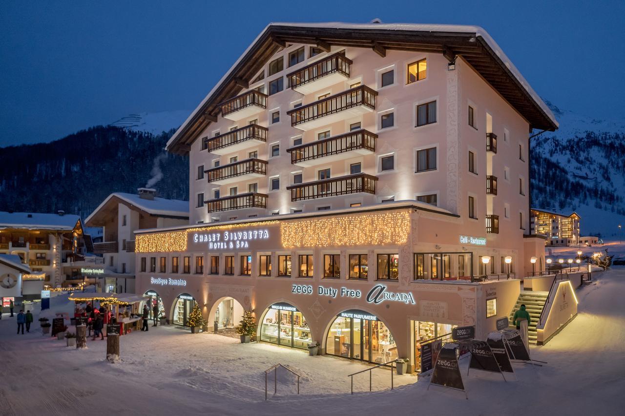 Chalet Silvretta Hotel & Spa ซัมเนาน์ ภายนอก รูปภาพ