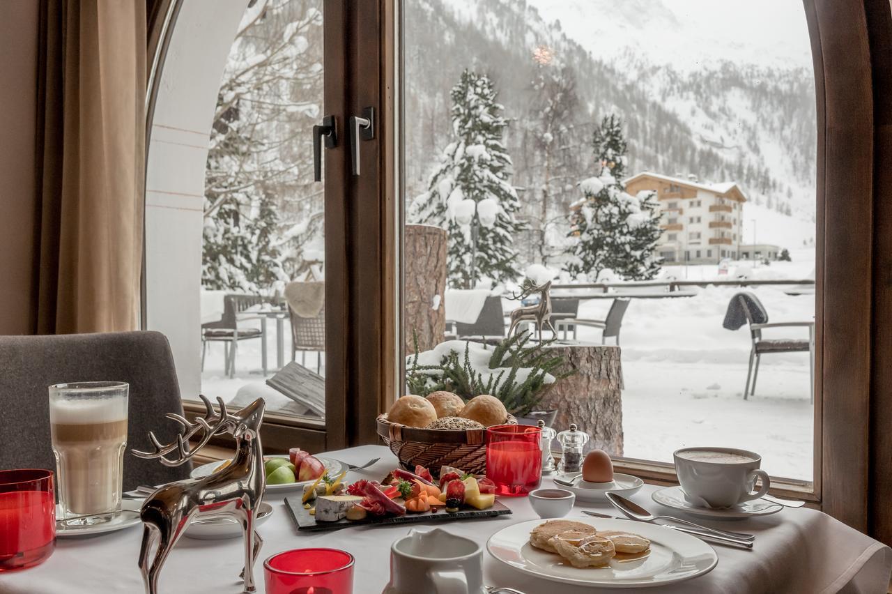 Chalet Silvretta Hotel & Spa ซัมเนาน์ ภายนอก รูปภาพ