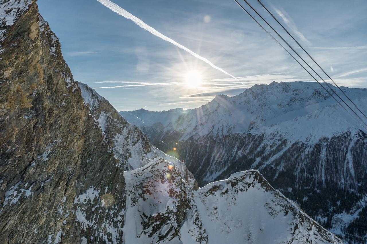 Chalet Silvretta Hotel & Spa ซัมเนาน์ ภายนอก รูปภาพ