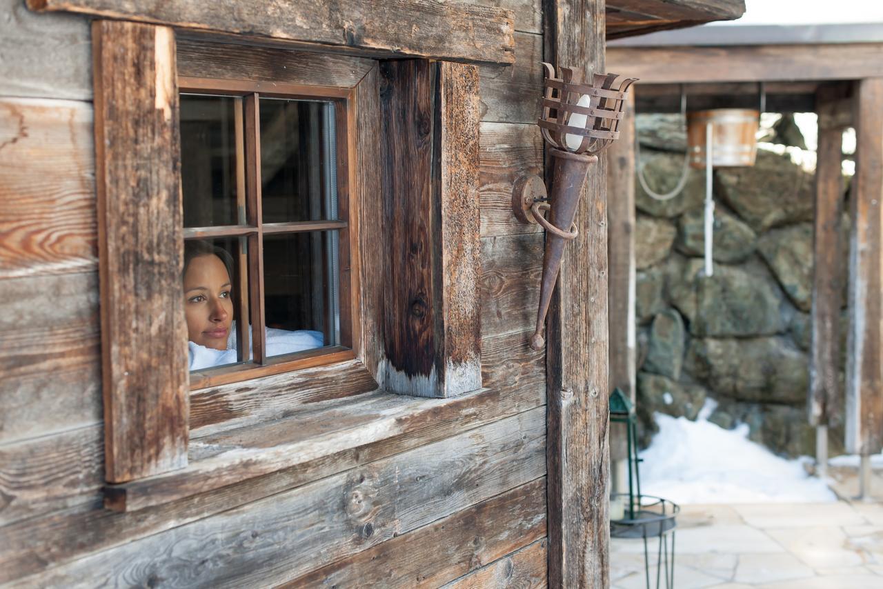 Chalet Silvretta Hotel & Spa ซัมเนาน์ ภายนอก รูปภาพ